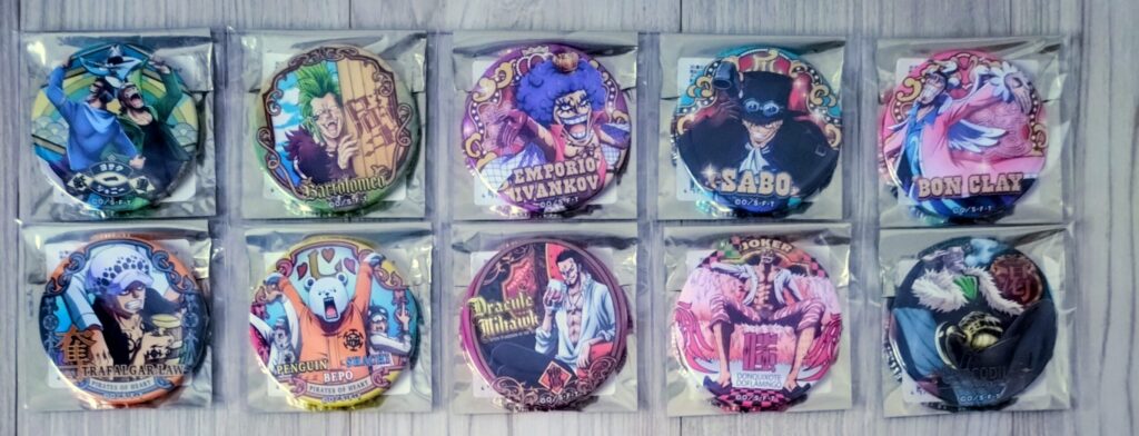 輩缶バッジ第16弾UTAGE