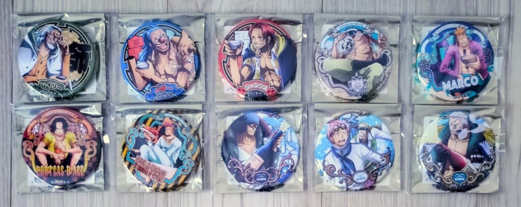 輩缶バッジ第16弾UTAGE