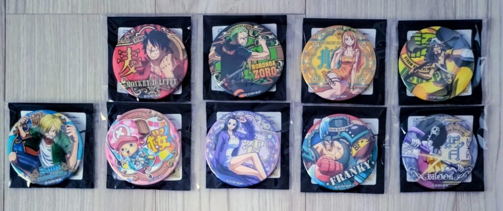 輩缶バッジ第17弾STAMPEDE