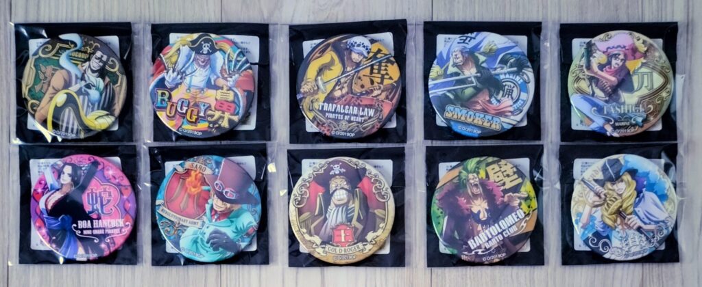 輩缶バッジ第17弾STAMPEDE