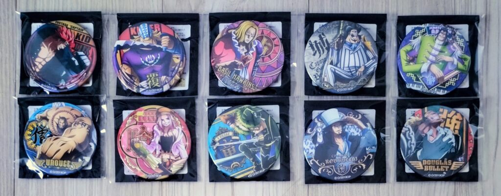 輩缶バッジ第17弾STAMPEDE