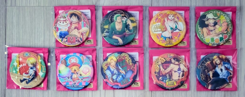 輩缶バッジ第18弾BITTER&SWEET