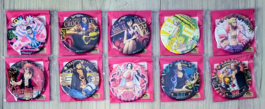 輩缶バッジ第18弾BITTER&SWEET