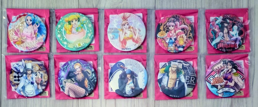 輩缶バッジ第18弾BITTER&SWEET