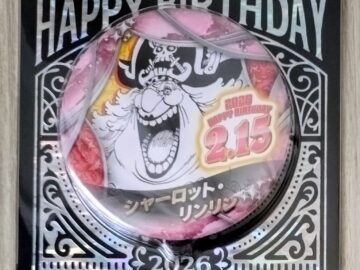 ジャンショバースデー缶バッジ2026年2月