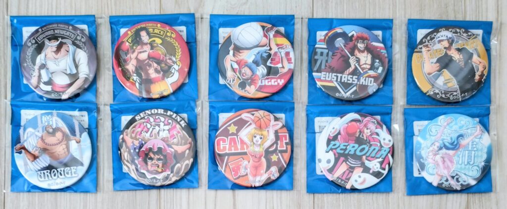 輩缶バッジ第2020弾SPORTS