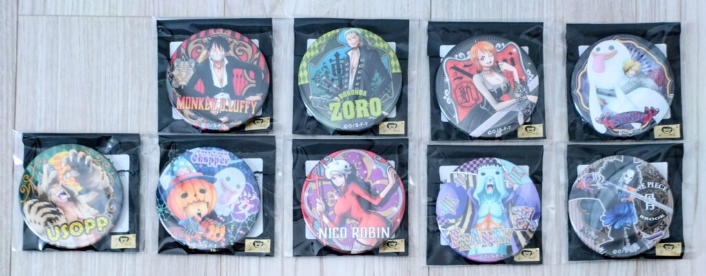 輩缶バッジ第19弾PHANTOM OF NIGHTMARE