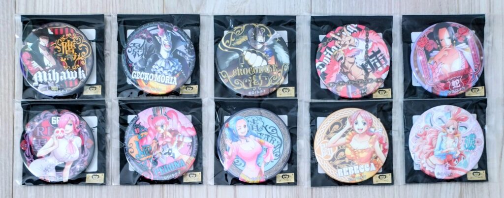 輩缶バッジ第19弾PHANTOM OF NIGHTMARE