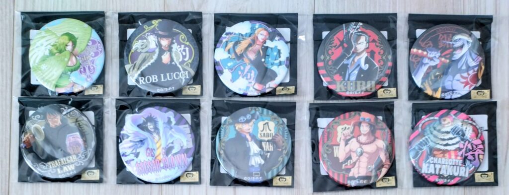 輩缶バッジ第19弾PHANTOM OF NIGHTMARE