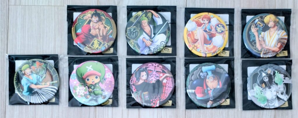 輩缶バッジ第20弾ワノ国