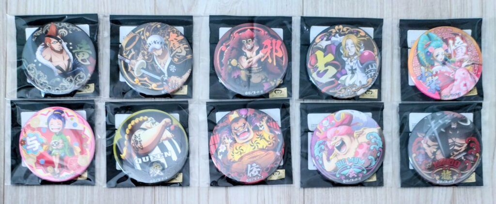 輩缶バッジ第20弾ワノ国