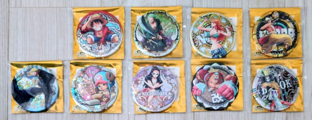 輩缶バッジ第21弾SHINE