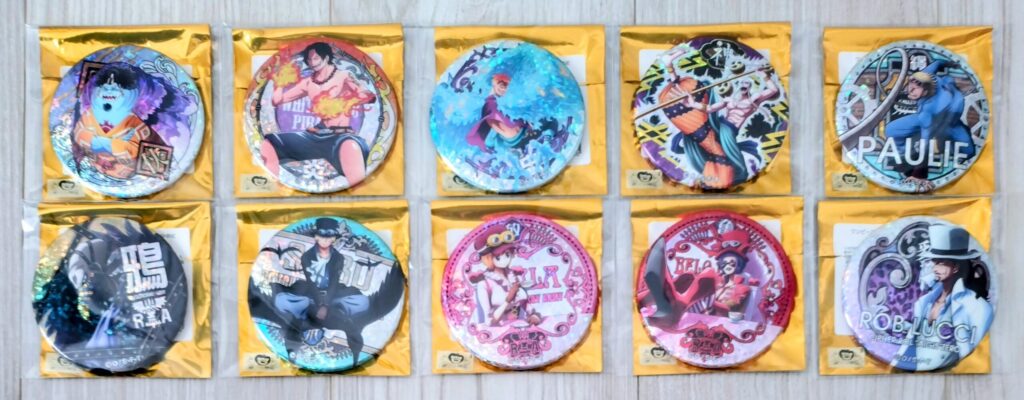 輩缶バッジ第21弾SHINE