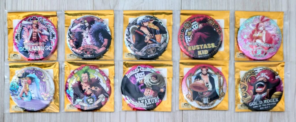 輩缶バッジ第21弾SHINE