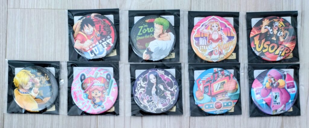 輩缶バッジ第23弾FILM RED