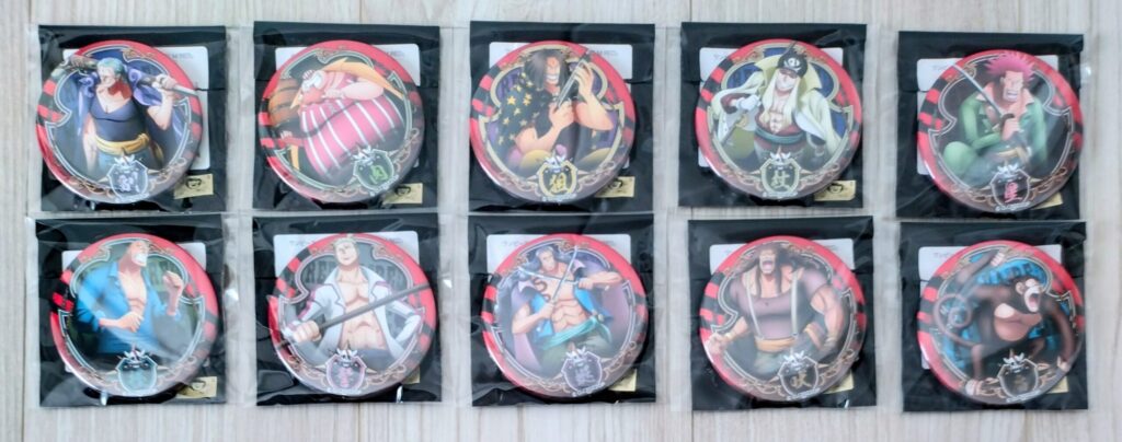 輩缶バッジ第23弾FILM RED