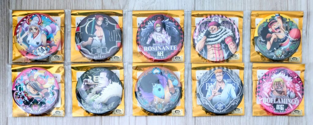 輩缶バッジ第24弾WORLD