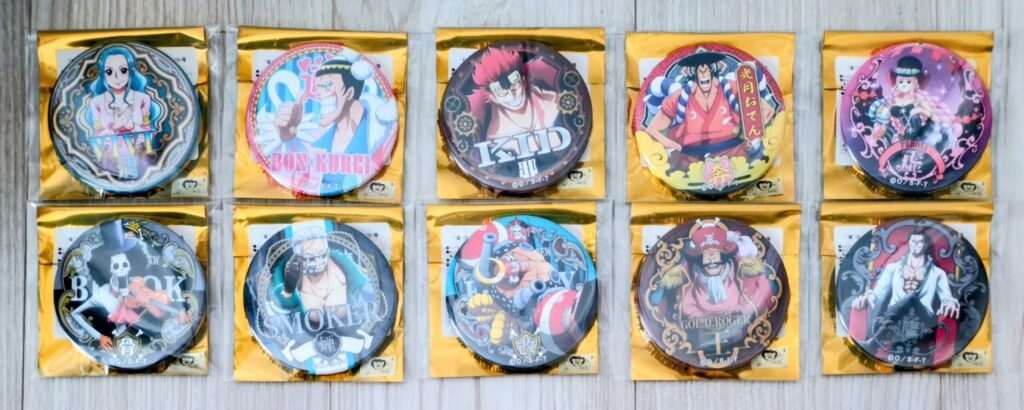 輩缶バッジ第24弾WORLD