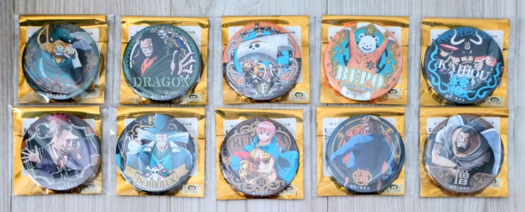 輩缶バッジ第24弾WORLD