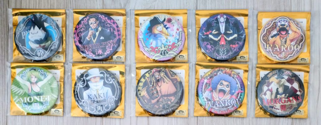 輩缶バッジ第24弾WORLD