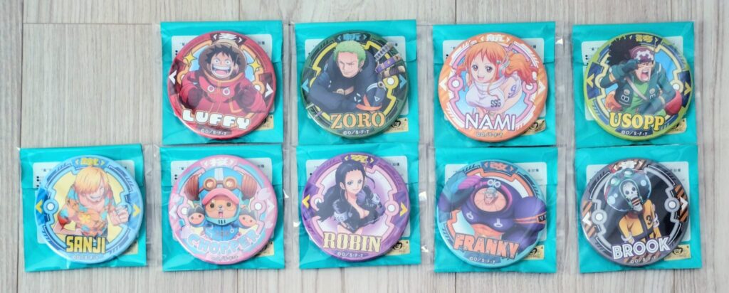 輩缶バッジ第25弾EGGHEAD