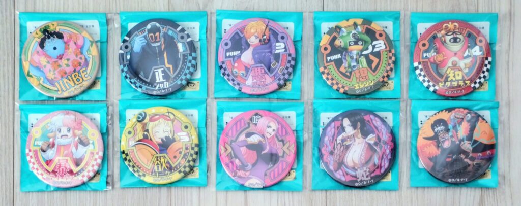 輩缶バッジ第25弾EGGHEAD