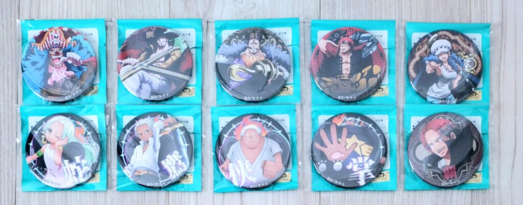 輩缶バッジ第25弾EGGHEAD