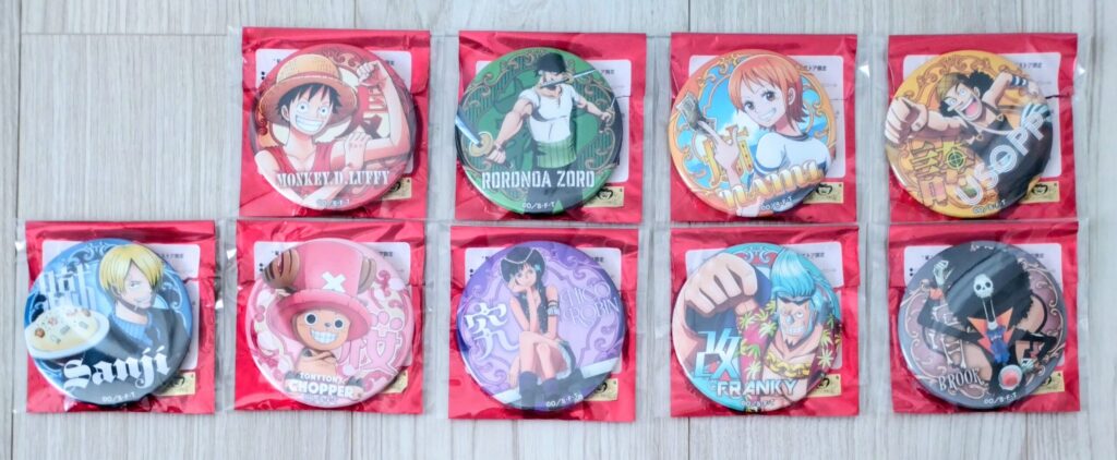 輩缶バッジ第26弾サバイバルの海