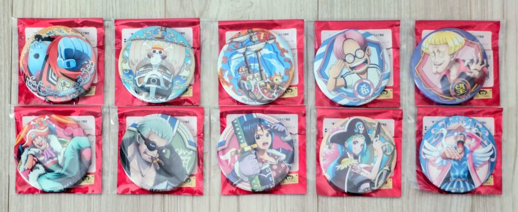 輩缶バッジ第26弾サバイバルの海