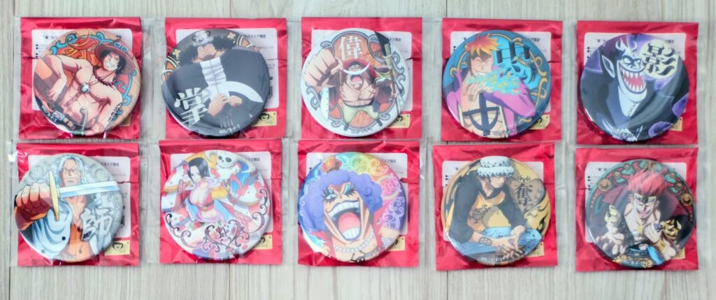 輩缶バッジ第26弾サバイバルの海