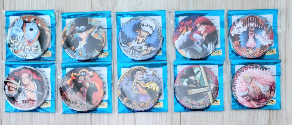 輩缶バッジ第27弾新世界の海