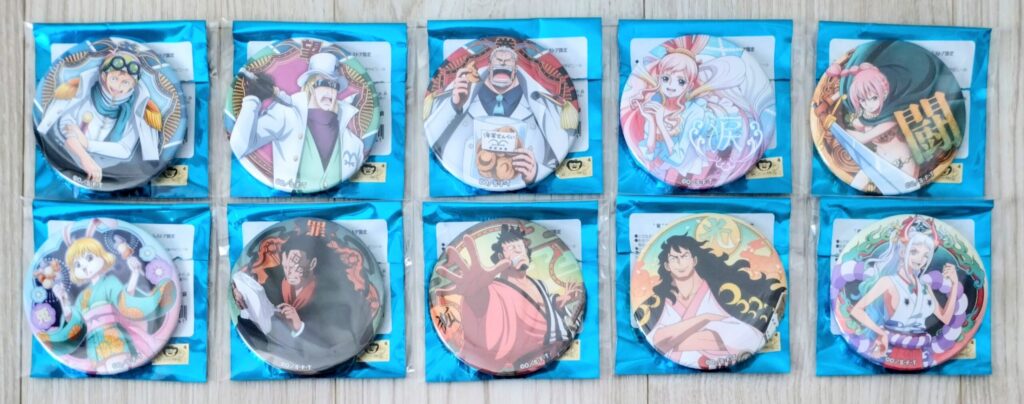 輩缶バッジ第27弾新世界の海