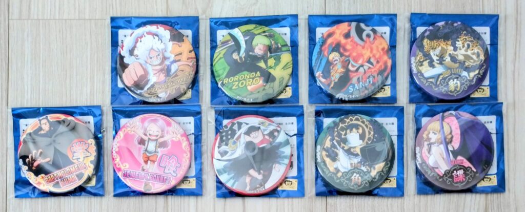 輩缶バッジ第28弾EGGHEAD2