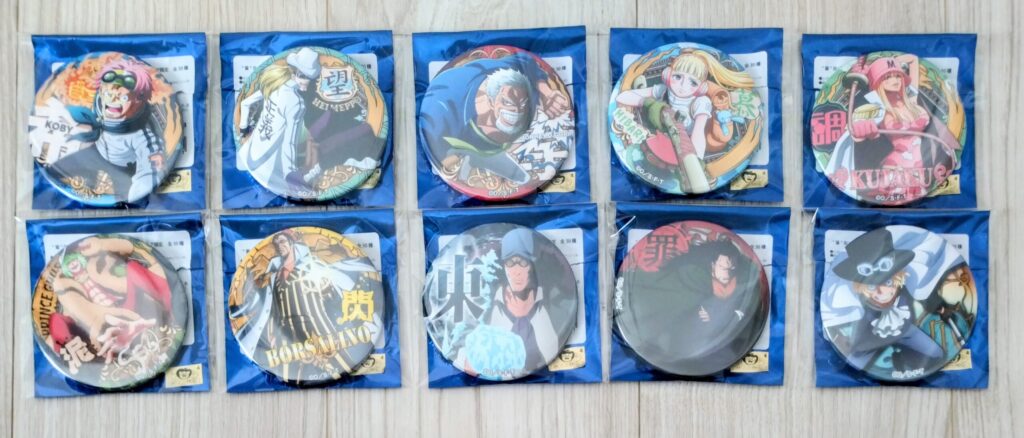 輩缶バッジ第28弾EGGHEAD2