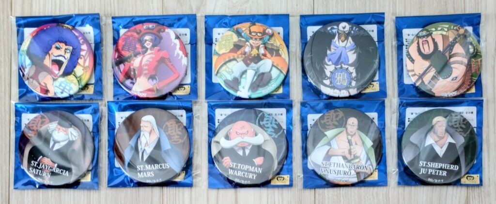 輩缶バッジ第28弾EGGHEAD2