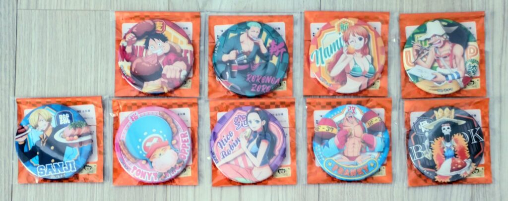 輩缶バッジ第29弾GOURMET