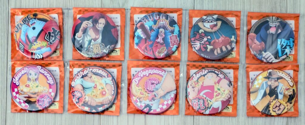 輩缶バッジ第29弾GOURMET