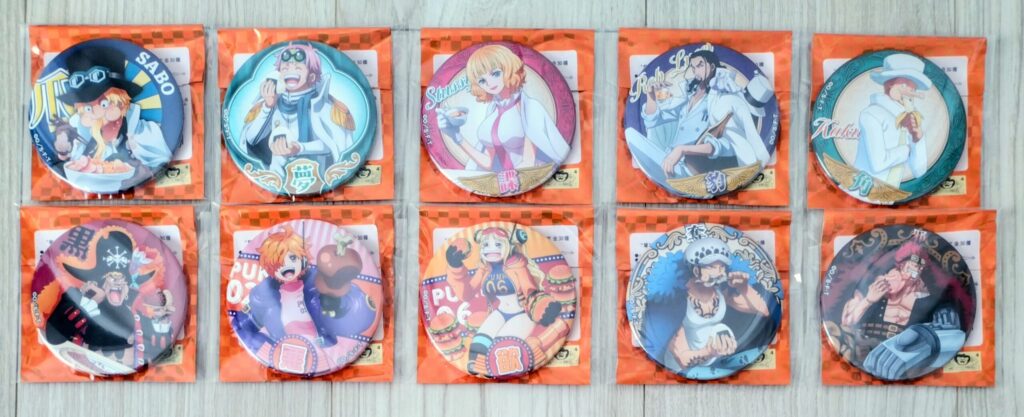 輩缶バッジ第29弾GOURMET