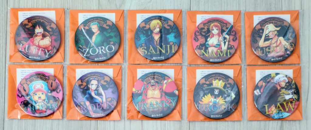 輩缶バッジHUISTENBOSCH