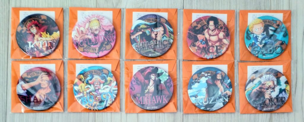 輩缶バッジHUISTENBOSCH