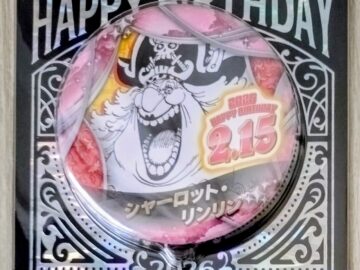 ジャンショバースデー缶バッジ2026年2月