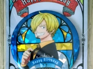 麦ストバースデー缶バッジ2026年3月