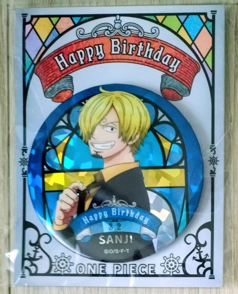 麦ストバースデー缶バッジ2026年3月