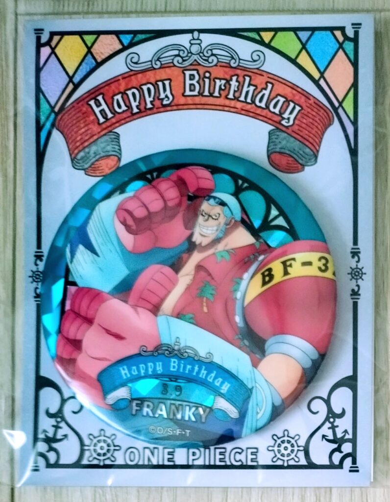 麦ストバースデー缶バッジ2026年3月