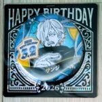 ジャンショバースデー缶バッジ2026年3月