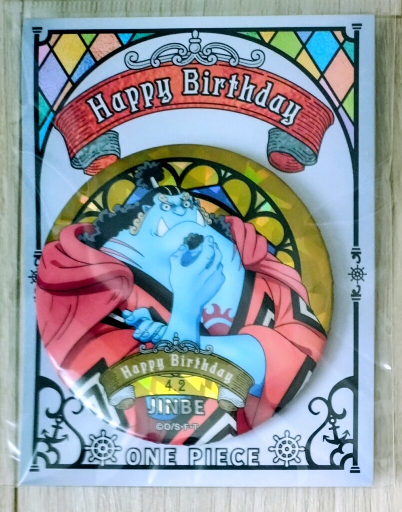 麦ストバースデー缶バッジ2026年4月