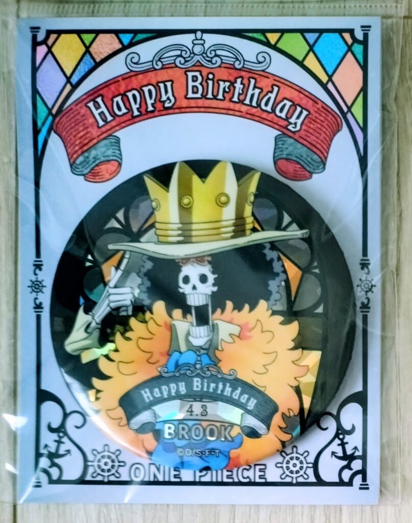 麦ストバースデー缶バッジ2026年4月