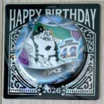 ジャンショバースデー缶バッジ2026年4月