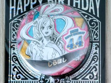 ジャンショバースデー缶バッジ2026年4月