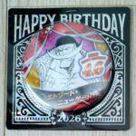 ジャンショバースデー缶バッジ2026年4月